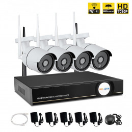 Kit video surveillance...