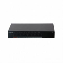 8-Port Fast Ethernet PoE...