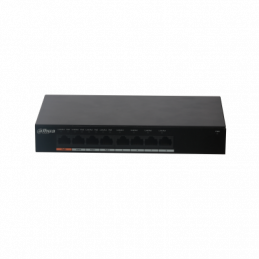 8-Port Gigabit Ethernet PoE...