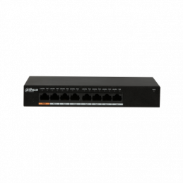 8-Port Gigabit Ethernet PoE...