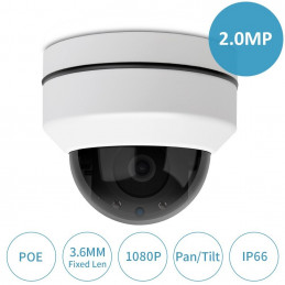 2.0MP 1080P Pan/Tilt Camera...