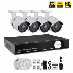 Kit video surveillance,...