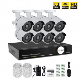 Kit video surveillance,...